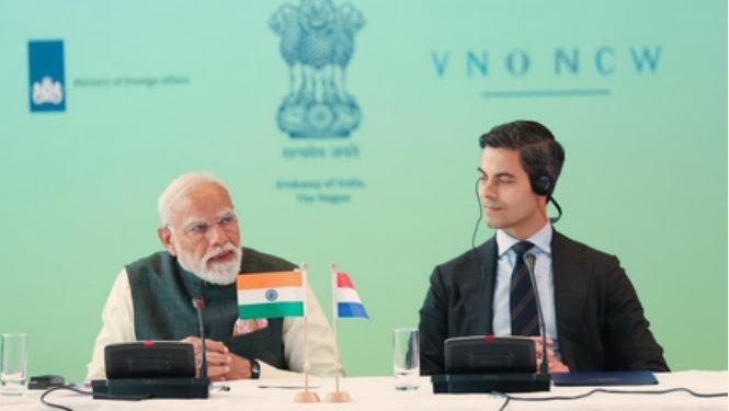 India, Netherlands