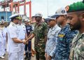 Indian Navy’s INS Sunayna begins three-day port call in Sri Lanka