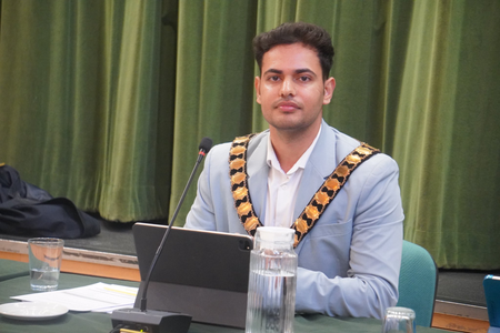 Tushar Kumar, 23-year-old from Haryana, becomes youngest Indian-origin mayor in the UK