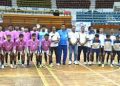 Inter Club Futsal Championship at the Jawaharlal Nehru Indoor Stadium
