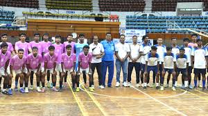 Inter Club Futsal Championship at the Jawaharlal Nehru Indoor Stadium