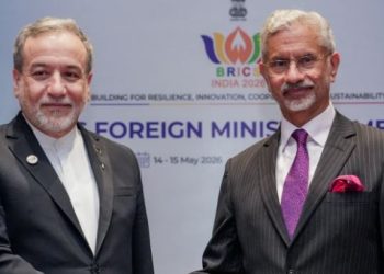 Jaishankar, Abbas Araghchi