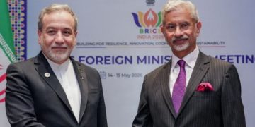 Jaishankar, Abbas Araghchi