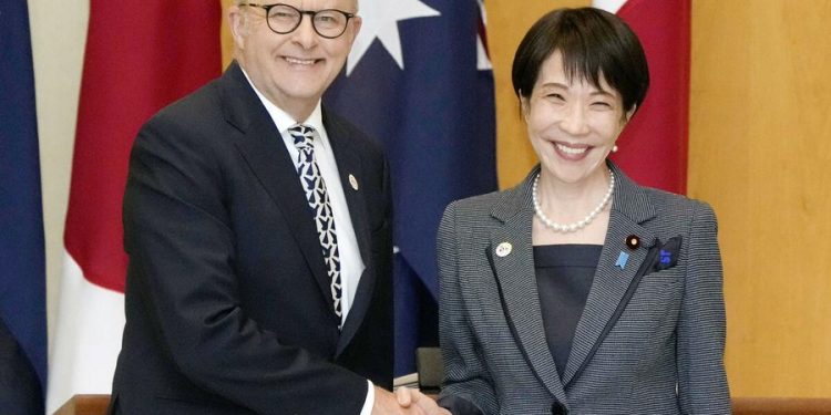 Japan, Australia agree to deepen cooperation on energy, defence and critical minerals