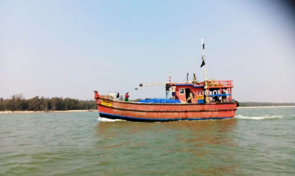 KENDRAPADA: Sea route breach