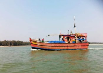 KENDRAPADA: Sea route breach