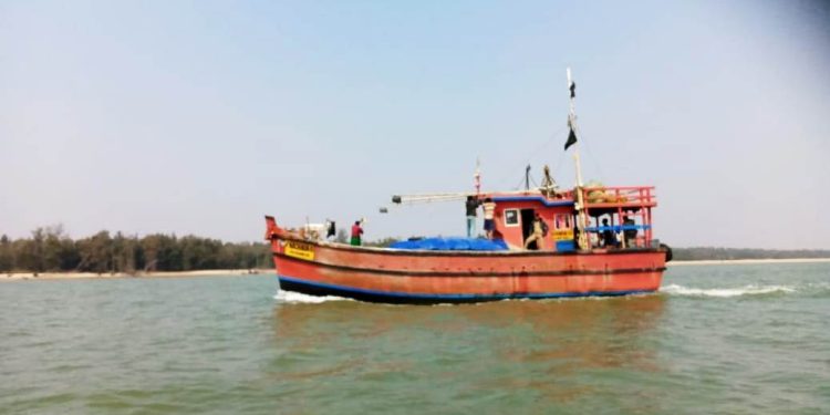KENDRAPADA: Sea route breach