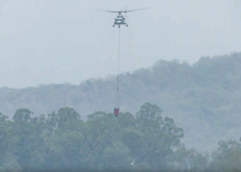 Kasauli forest fire