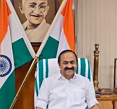 Kerala CM Satheesan