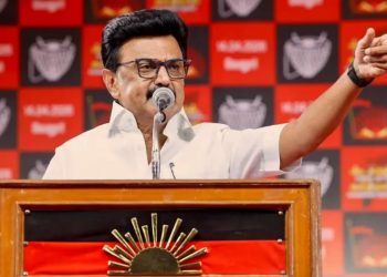 MK Stalin, DMK