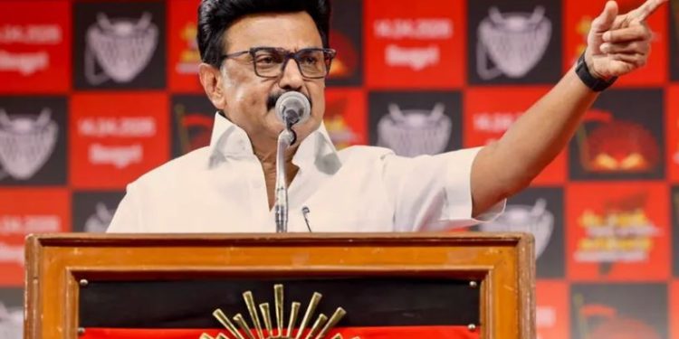 MK Stalin, DMK