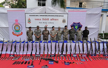 Maoist logistics in Bijapur