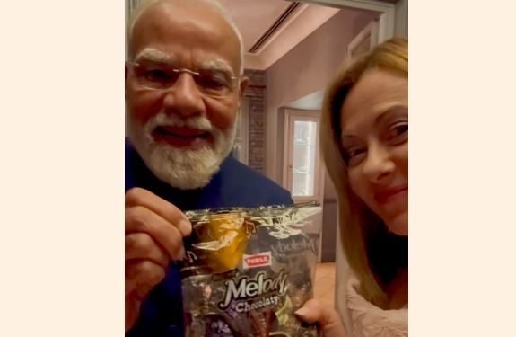 PM Modi gifts ‘Melody’ to Giorgia Meloni, revives viral ‘Melodi’ moment