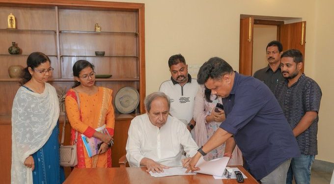 Naveen Patnaik