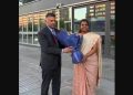 New Indian envoy to China arrives in Beijing