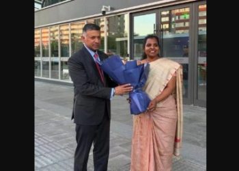 New Indian envoy to China arrives in Beijing