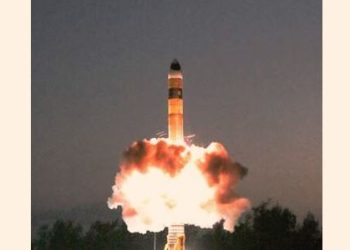 Odisha Agni missile