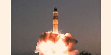 Odisha Agni missile