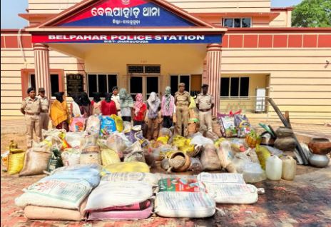 Odisha, Jharsuguda, Mahua liquor, Raid,Excise