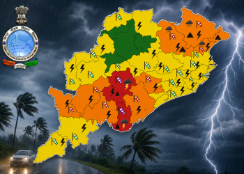 Odisha weather