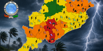 Odisha weather