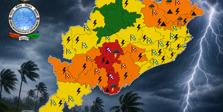 Odisha weather