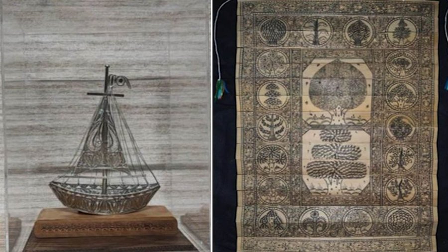 PM Modi presents Odisha’s Pattachitra, silver filigree masterpiece to Norwegian royals