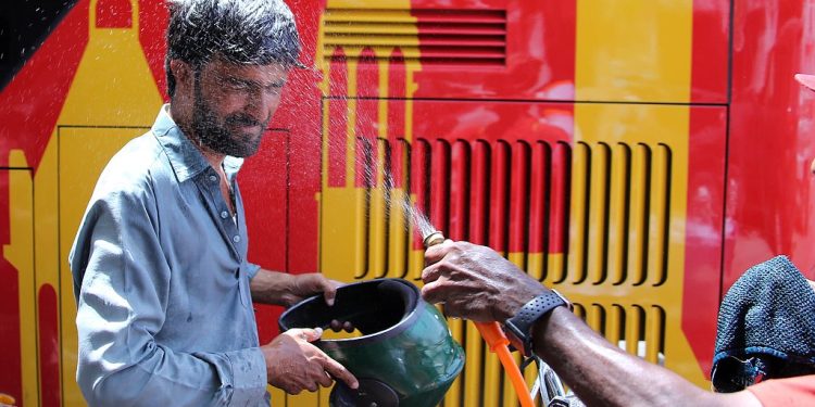 Pakisthan Heatwave