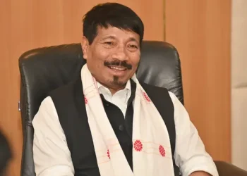 Parliamentary Affairs Minister Atul Bora