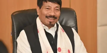 Parliamentary Affairs Minister Atul Bora