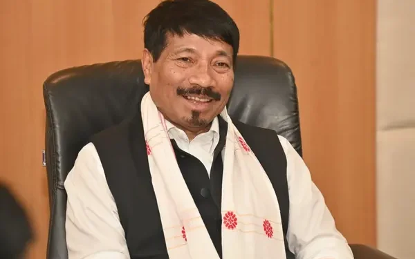 Parliamentary Affairs Minister Atul Bora
