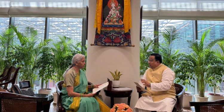Plea for petrol, diesel under GST: Patra meets FM, seeks structured deliberations