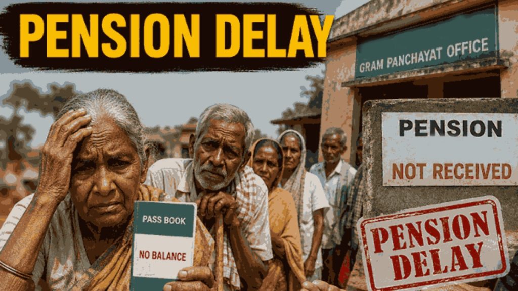 Pension Delay in Odisha