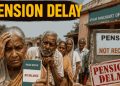 Pension Delay in Odisha