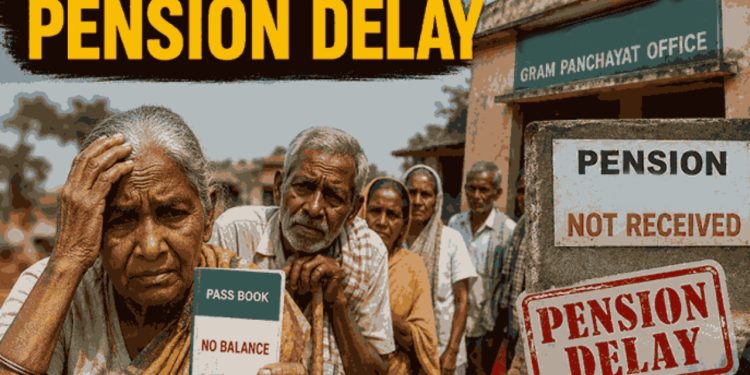 Pension Delay in Odisha