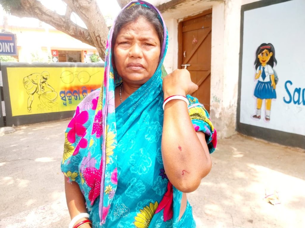 Woman, son ‘assaulted’ inside police station in Odisha