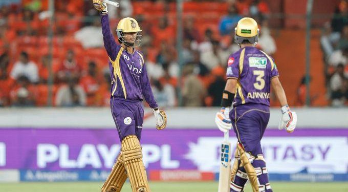 Raghuvanshi, spinners fire KKR to seven-wicket win over SRH
