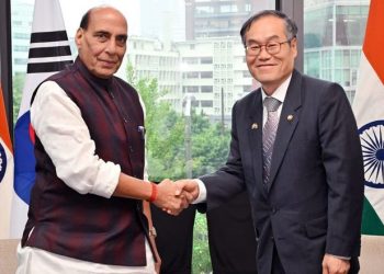 Rajnath Singh, Ahn Gyu-back deepen defence ties in Seoul talks
