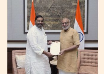 Rajya Sabha MP Debashish Samantaray