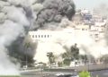 Blast outside Syrian defence ministry kills soldier, injures 12