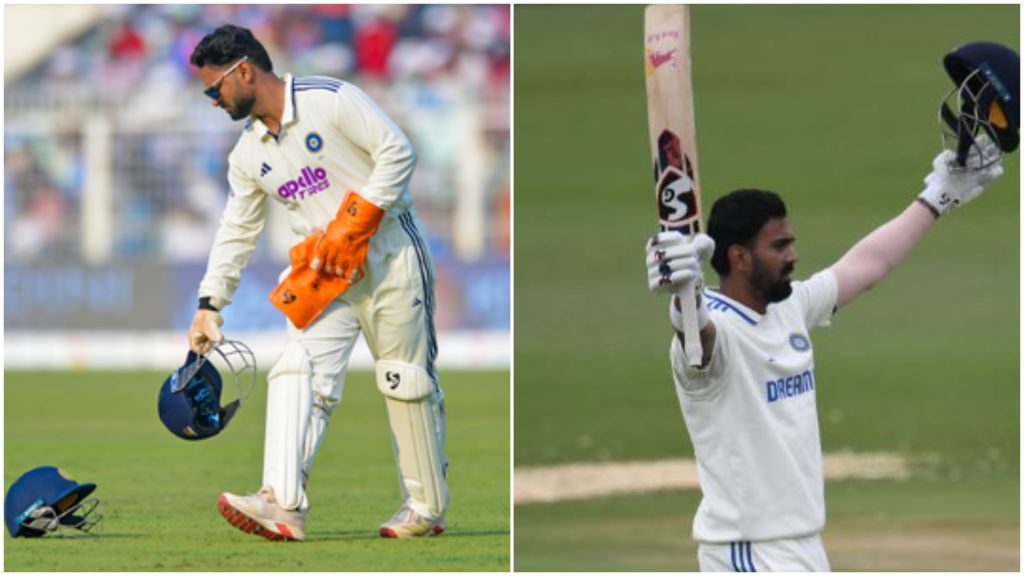 Rishabh pant , KL Rahul