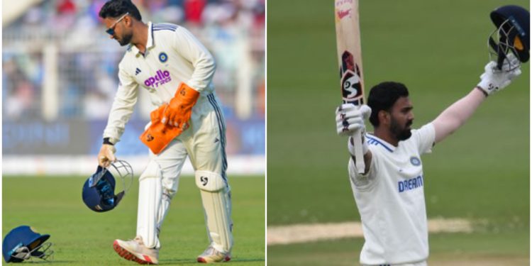 Rishabh pant , KL Rahul