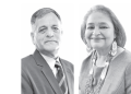 Ashok Lavasa & Roli Asthana