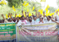 Farmer Protest bargarh