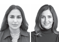 Dana Humaid Al Marzouqi & Joanna Shields