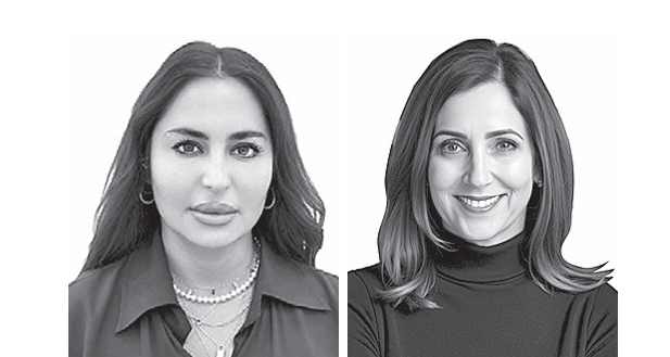 Dana Humaid Al Marzouqi & Joanna Shields