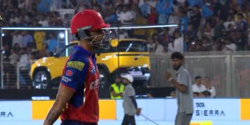 Shedge shines with 57, but GT limit PBKS to 163