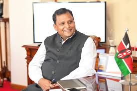 Sinha-Indian Ambassador