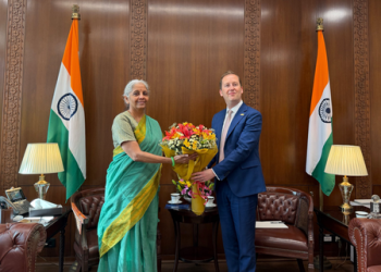 Sitharaman-Gor meeting