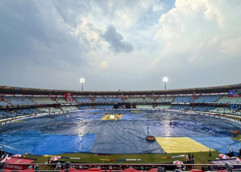 Toss delayed